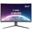 Монітор MSI 23.6 G24C4-E2 2xHDMI, DP, Audio, VA, 180Hz, 1ms, sRGB 112%, CURVED, AdaptiveSync