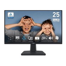 Монітор MSI 24.5 PRO MP251 D-Sub, HDMI, MM, IPS, 100Hz, 4ms, sRGB 101%