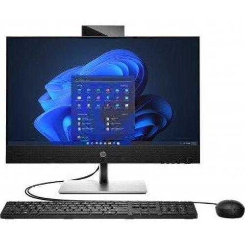 Моноблок HP ProOne 440-G9 23.8" FHD IPS AG, Intel i5-13500T, 16GB, F512GB, ODD, UMA, WiFi, кл+м, 3р, W11P, чорний