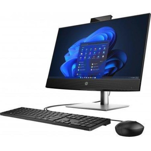 Моноблок HP ProOne 440-G9 23.8" FHD IPS AG, Intel i5-13500T, 16GB, F512GB, ODD, UMA, WiFi, кл+м, 3р, W11P, чорний