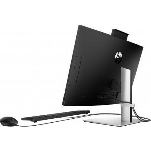 Моноблок HP ProOne 440-G9 23.8" FHD IPS AG, Intel i5-13500T, 16GB, F512GB, ODD, UMA, WiFi, кл+м, 3р, W11P, чорний