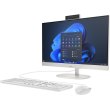 Моноблок HP 240-G10 23.8" FHD IPS AG, Intel i3-N300, 8GB, F256GB, UMA, WiFi, кл+м, 3р, DOS, білий