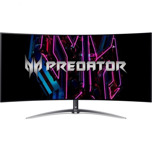 Монітор Acer 44.5 Predator X45bmiiphuzx 2xHDMI, DP, USB-Hub, USB-C, MM, OLED, 240Hz, 1ms