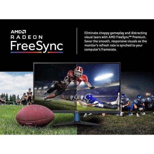 Монітор Acer 23.8 VG240YEbmipx HDMI, DP, MM, IPS, 100Hz, 1ms