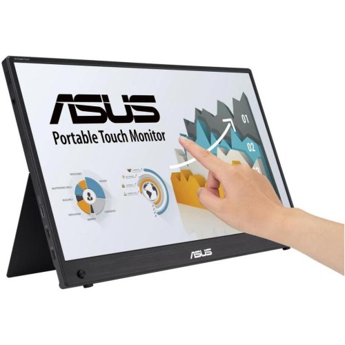 Монітор портативний Asus 15.6 ZenScreen MB16AHT mHDMI, 2xUSB-C, MM, IPS, Touch