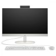 Моноблок HP 240-G10 23.8" FHD IPS AG, Intel i5-1335U, 16GB, F512GB, UMA, WiFi, кл+м, 3р, DOS, білий