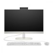 Моноблок HP 240-G10 23.8" FHD IPS AG, Intel i5-1335U, 16GB, F512GB, UMA, WiFi, кл+м, 3р, DOS, білий
