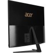 Моноблок Acer Aspire C24-1800 23.8" FHD, Intel i5-12450H, 8GB, F512GB, UMA, WiFi, кл+м, Lin, чорний