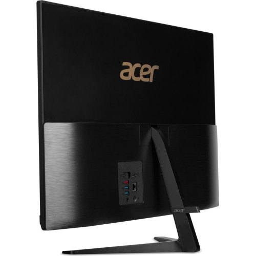 Моноблок Acer Aspire C24-1800 23.8" FHD, Intel i5-12450H, 8GB, F512GB, UMA, WiFi, кл+м, Lin, чорний