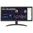 Монітор LG 25.7 26WQ500-B HDMI, Audio, IPS, 2560x1080, 21:9, 75Hz, sRGB 99%, FreeSync, HDR10
