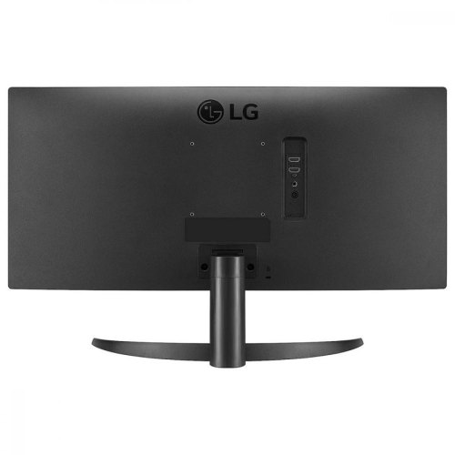 Монітор LG 25.7 26WQ500-B HDMI, Audio, IPS, 2560x1080, 21:9, 75Hz, sRGB 99%, FreeSync, HDR10