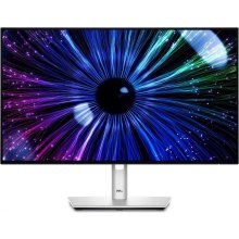 Монітор DELL 23.8 U2424HE HDMI, DP, USB-C, RJ-45, Audio, IPS, 120Hz, sRGB 100%, Pivot