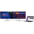 Монітор DELL 23.8 U2424HE HDMI, DP, USB-C, RJ-45, Audio, IPS, 120Hz, sRGB 100%, Pivot