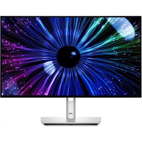 Монітор DELL 23.8 U2424HE HDMI, DP, USB-C, RJ-45, Audio, IPS, 120Hz, sRGB 100%, Pivot