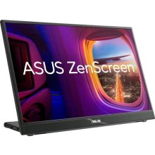 Монітор портативний Asus 16 ZenScreen MB16QHG HDMI, 2xUSB-C, Audio, IPS, 2560x1600, 16:10, 120Hz, DCI-P3 100%, HDR400, Cover