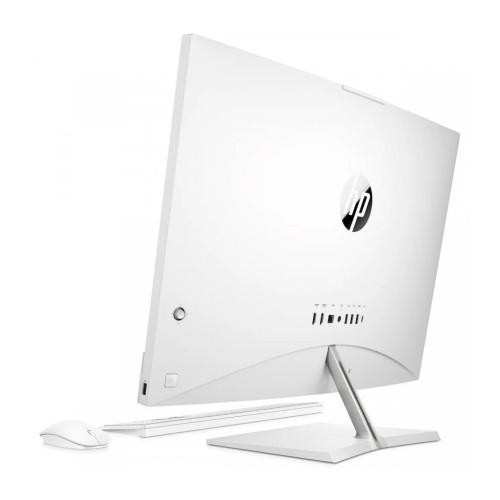 Моноблок HP Pavilion 27" FHD IPS Touch, Intel i5-13400T, 16GB, F1TB, NVD3050-4, WiFi, кл+м, DOS, білий