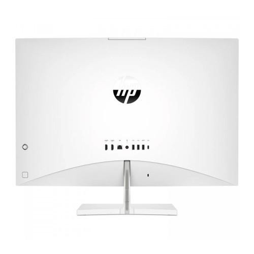 Моноблок HP Pavilion 27" FHD IPS Touch, Intel i5-13400T, 16GB, F1TB, NVD3050-4, WiFi, кл+м, DOS, білий
