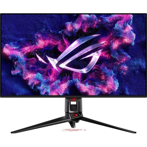 Монітор Asus 31.5 ROG Swift PG32UCDM 2xHDMI, DP, USB-C, 3xUSB, OLED, 3840x2160, 240Hz, 0.03ms, DCI-P3 99%, AdaptiveSync, HAS, HDR400