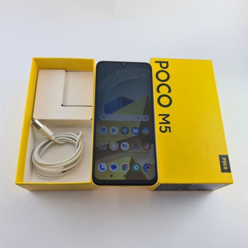 Смартфон Xiaomi Poco M5 128 GB Yellow USED **