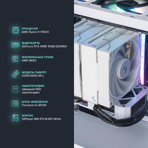 Персональний комп'ютер ASGARD Fenrir (A79X.64.S10.48.3786W)