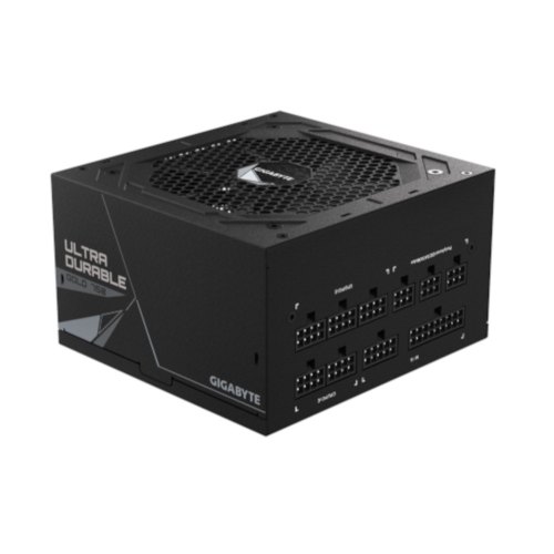 Блок живлення Gigabyte 750W, 80 Gold Pluse, Support PCIe Ge n 5.0, Fully modular, Smart fan 120mm UD750GM PG5