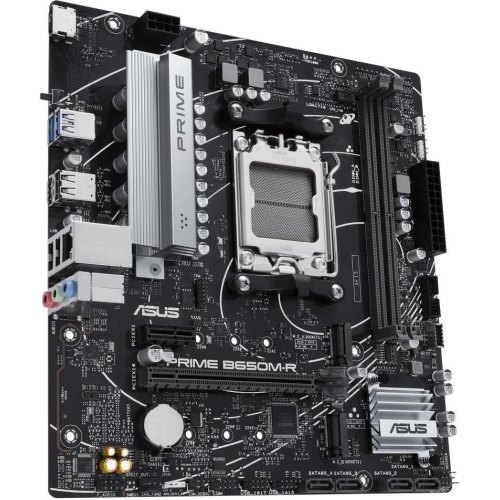 Материнська плата Asus PRIME B650M-R sAM5 B650 2xDDR5 M.2 HDMI mATX
