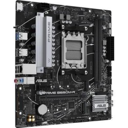 Материнська плата Asus PRIME B650M-R sAM5 B650 2xDDR5 M.2 HDMI mATX