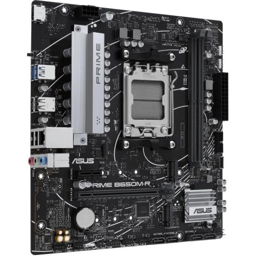 Материнська плата Asus PRIME B650M-R sAM5 B650 2xDDR5 M.2 HDMI mATX