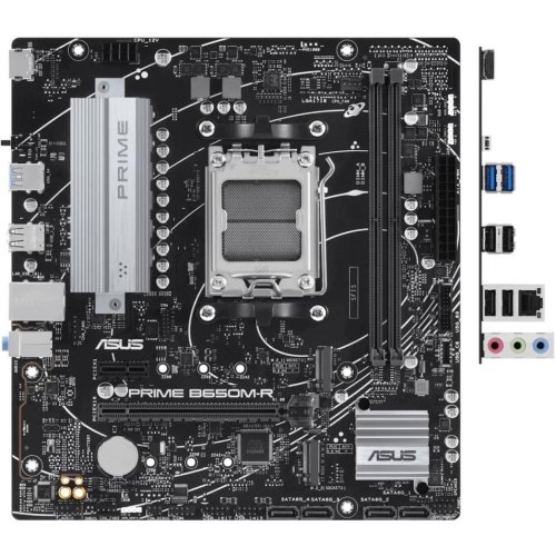 Материнська плата Asus PRIME B650M-R sAM5 B650 2xDDR5 M.2 HDMI mATX