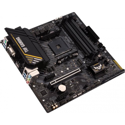 Материнcька плата Asus TUF GAMING A520M-PLUS II sAM4 A520 4xDDR4 HDMI-DVI-VGA mATX