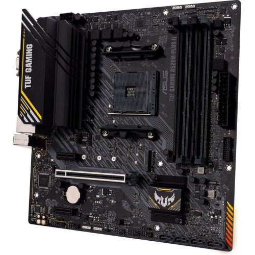 Материнcька плата Asus TUF GAMING A520M-PLUS II sAM4 A520 4xDDR4 HDMI-DVI-VGA mATX