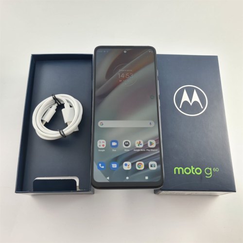Смартфон MOTOROLA Moto G60 128 GB Dynamic Gray USED **