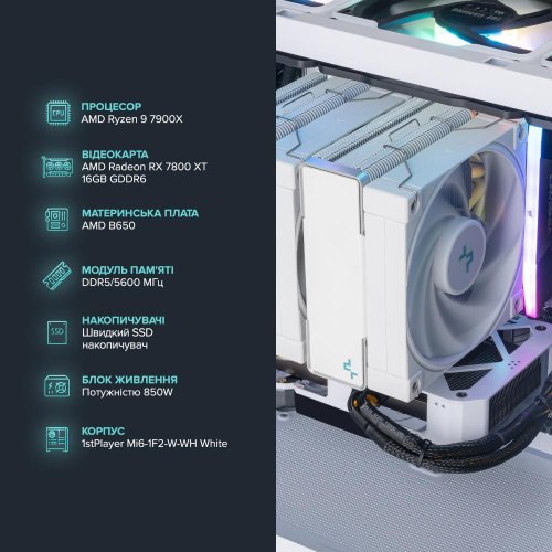 Персональний комп'ютер ASGARD Fenrir (A79X.64.S10.78XT.3822W)