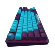 Ігрова клавіатура, дротова, Dark Project One 87 Night Sky ABS RGB Mech G3MS Sapphire (DPO87_GSH_NSKY_ANSI_EN) Violet/Blue