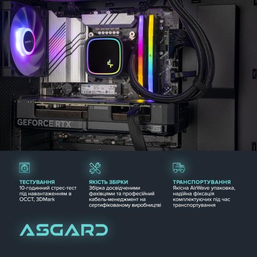 Персональний комп'ютер ASGARD Balder (I137F.64.S10.46T.4002W)