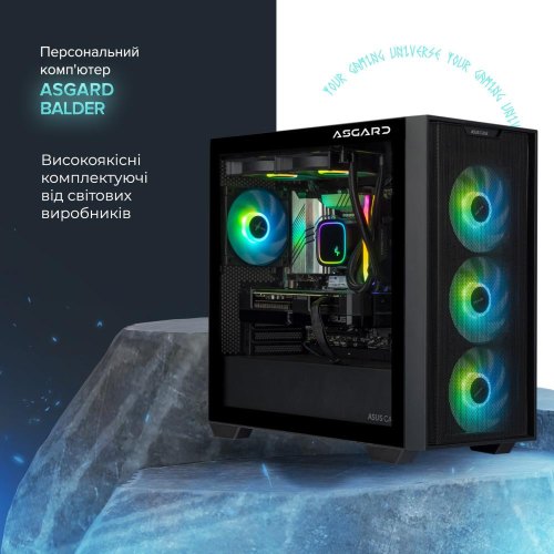 Персональний комп'ютер ASGARD Balder (I134F.32.S5.78XT.3950W)