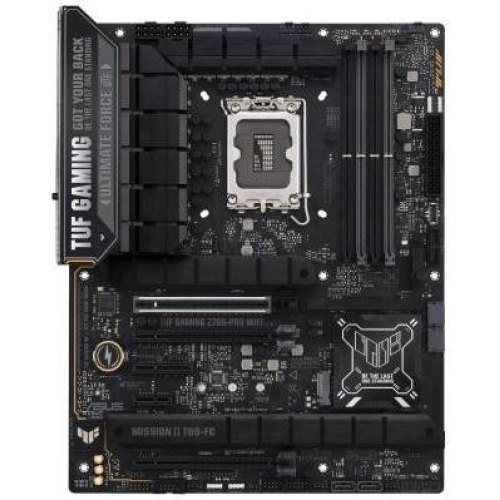 Материнська плата Asus TUF GAMING Z790-PRO WIFI s1700 4DDR5 HDMI DP 5PCIe 4SATA  4M.2 LAN2.5Gb