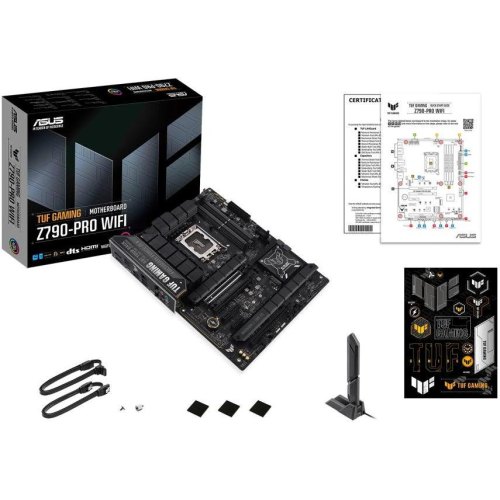 Материнська плата Asus TUF GAMING Z790-PRO WIFI s1700 4DDR5 HDMI DP 5PCIe 4SATA  4M.2 LAN2.5Gb