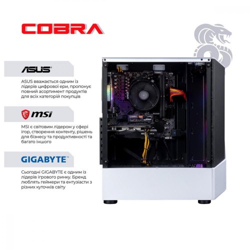 Персональний комп'ютер COBRA Advanced (A45.16.H2S5.165.18361)