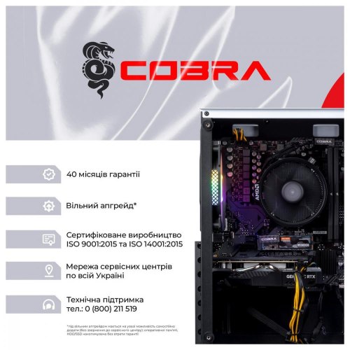 Персональний комп'ютер COBRA Advanced (A45.32.H2S2.46.18438W)