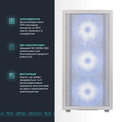 Персональний комп'ютер ASGARD Bragi (I146KF.64.S10.46T.4272)