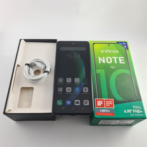 Смартфон INFINIX Note 10 Pro 128 GB Black USED **