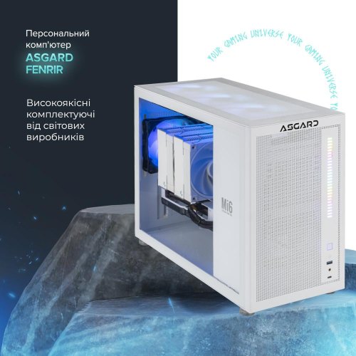 Персональний комп'ютер ASGARD Fenrir (A79X.32.S10.46T.3735W)