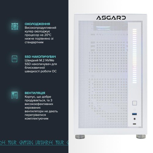 Персональний комп'ютер ASGARD Fenrir (A77X.32.S10.36.3579W)
