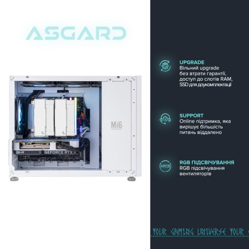 Персональний комп'ютер ASGARD Fenrir (A77X.32.S10.36.3579W)