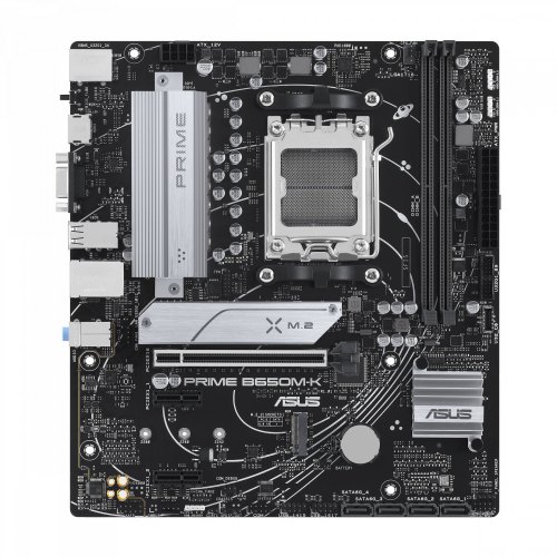 Материнcька плата Asus PRIME B650M-K sAM5 B650 2xDDR5 M.2 HDMI D-Sub mATX