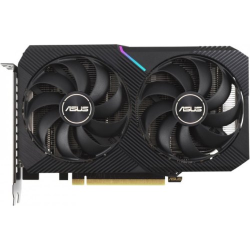 Відеокарта Asus  RTX 3060 Dual V2 LHR 12GB GDDR6 (192bit) (1777/15000) (1 x HDMI, 3 x DisplayPort) (DUAL-RTX3060-12G-V2)
