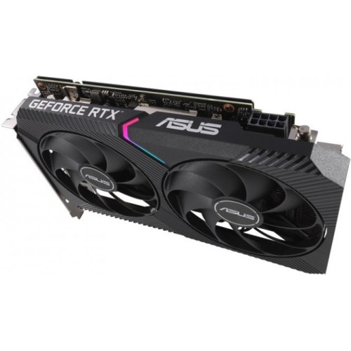 Відеокарта Asus  RTX 3060 Dual V2 LHR 12GB GDDR6 (192bit) (1777/15000) (1 x HDMI, 3 x DisplayPort) (DUAL-RTX3060-12G-V2)