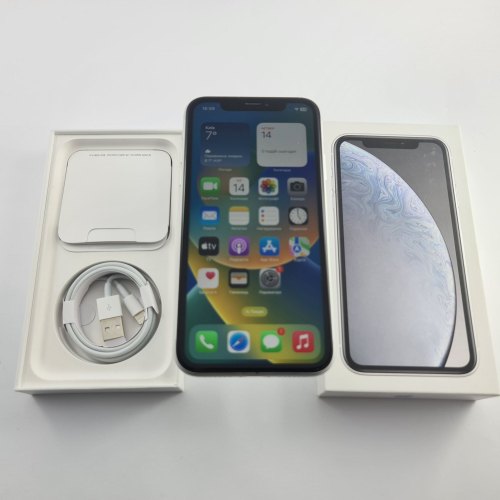 Смартфон Apple iPhone Xr 128 GB White USED **