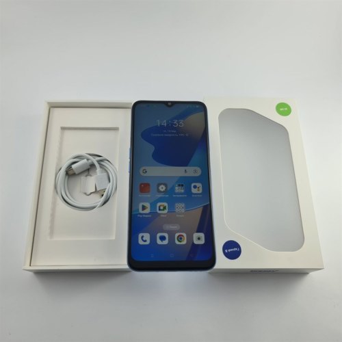 Смартфон Oppo A16 32 GB Pearl Blue USED **